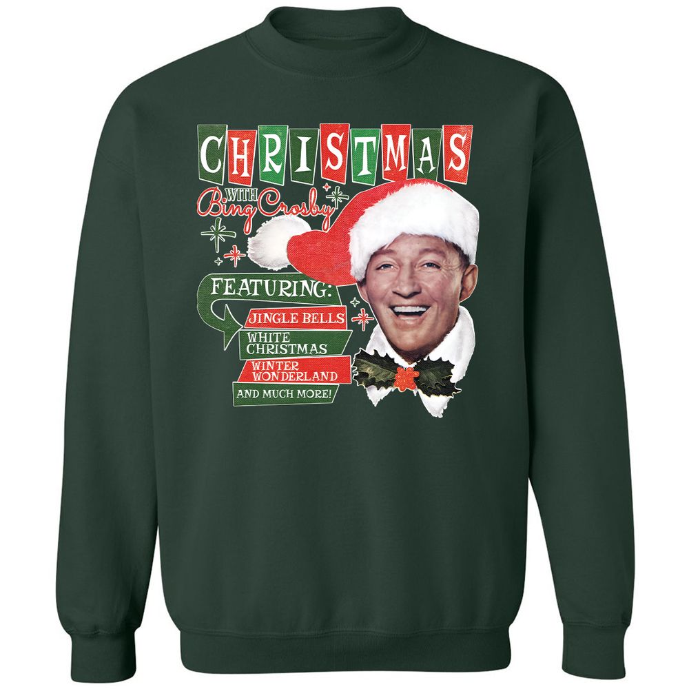 Classic Unisex Sweatshirt - LUJMDW7F - Forest Green - 4