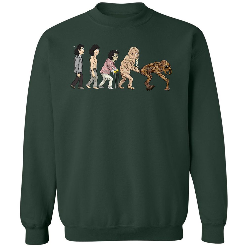 Classic Unisex Sweatshirt - NBJ5B7T1 - Forest Green - 4