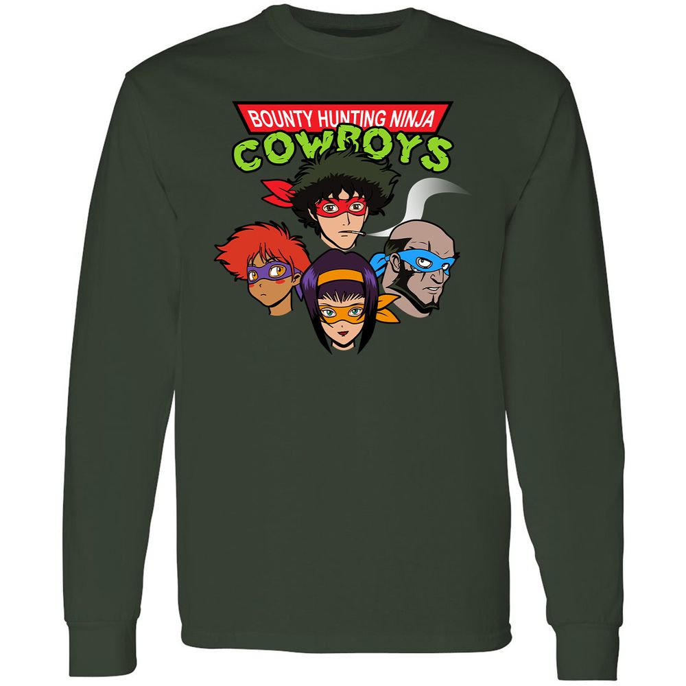 Long Sleeve T-Shirt - 62CAB1N3 - Forest Green - 4