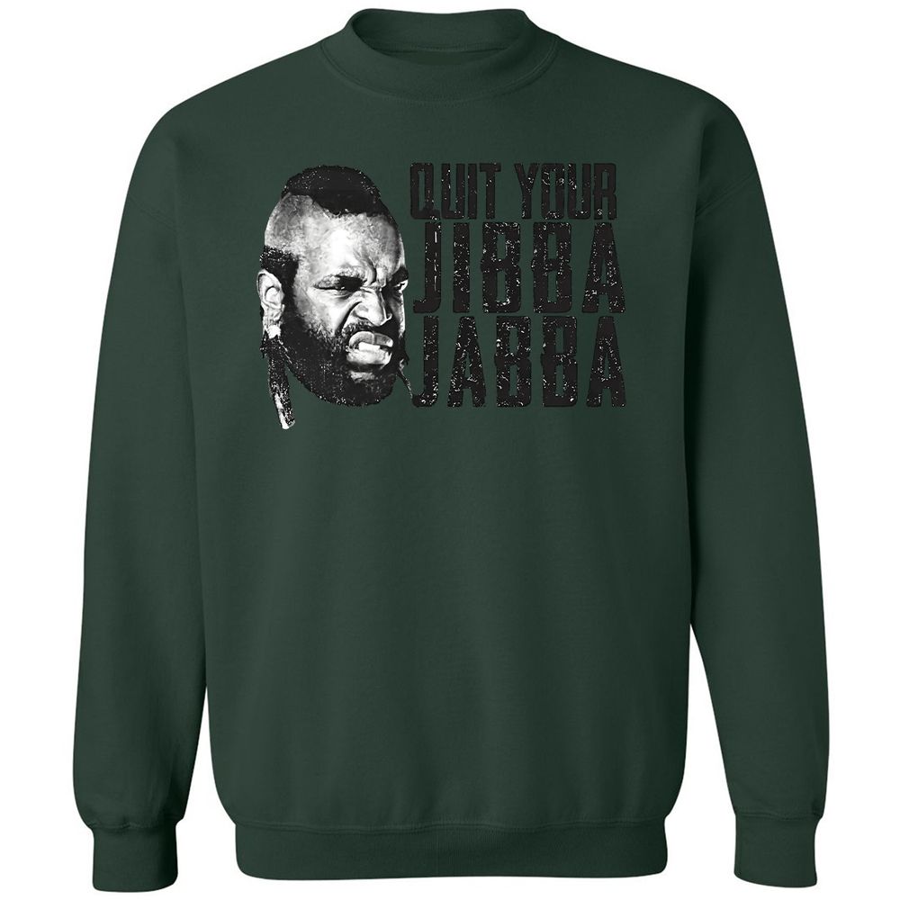 Classic Unisex Sweatshirt - ZH6NF61K - Forest Green - 4