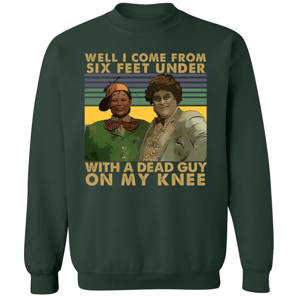 Classic Unisex Sweatshirt - 833HD49Q - Forest Green - 4