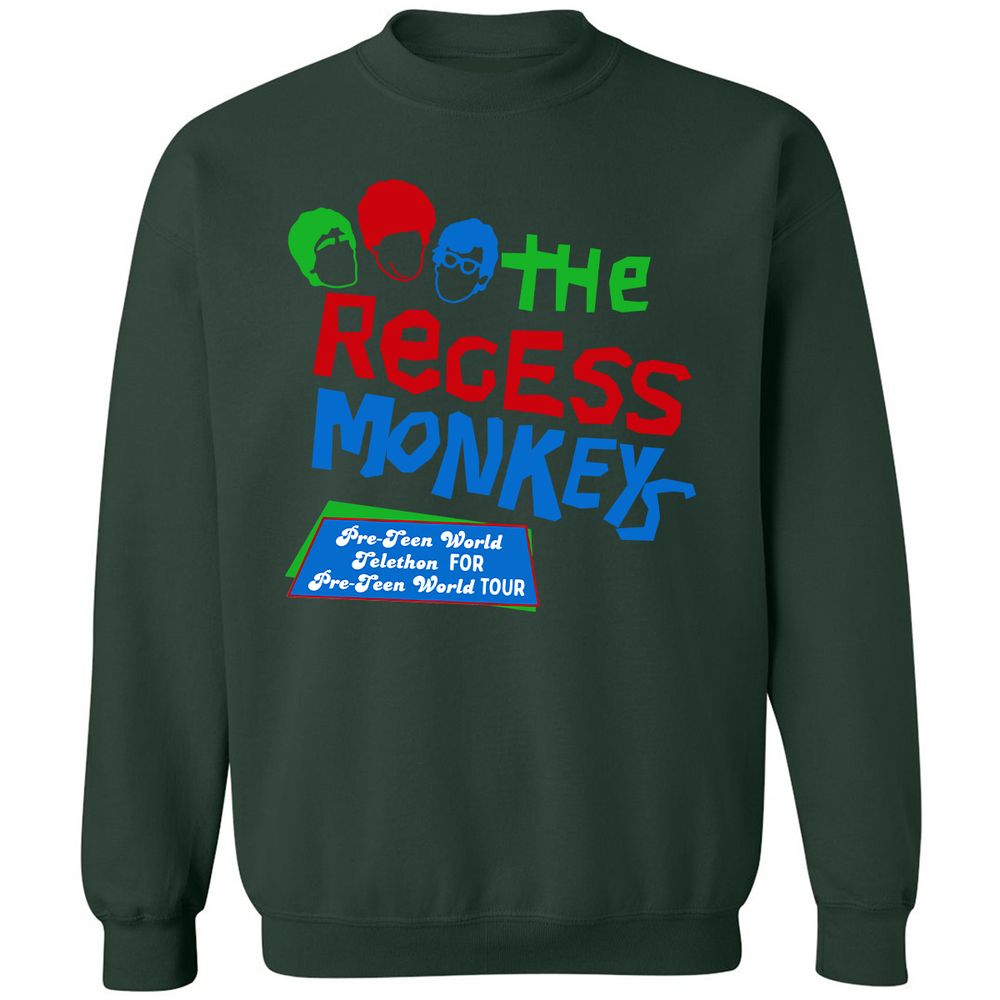 Classic Unisex Sweatshirt - 3NLFT9VA - Forest Green - 4