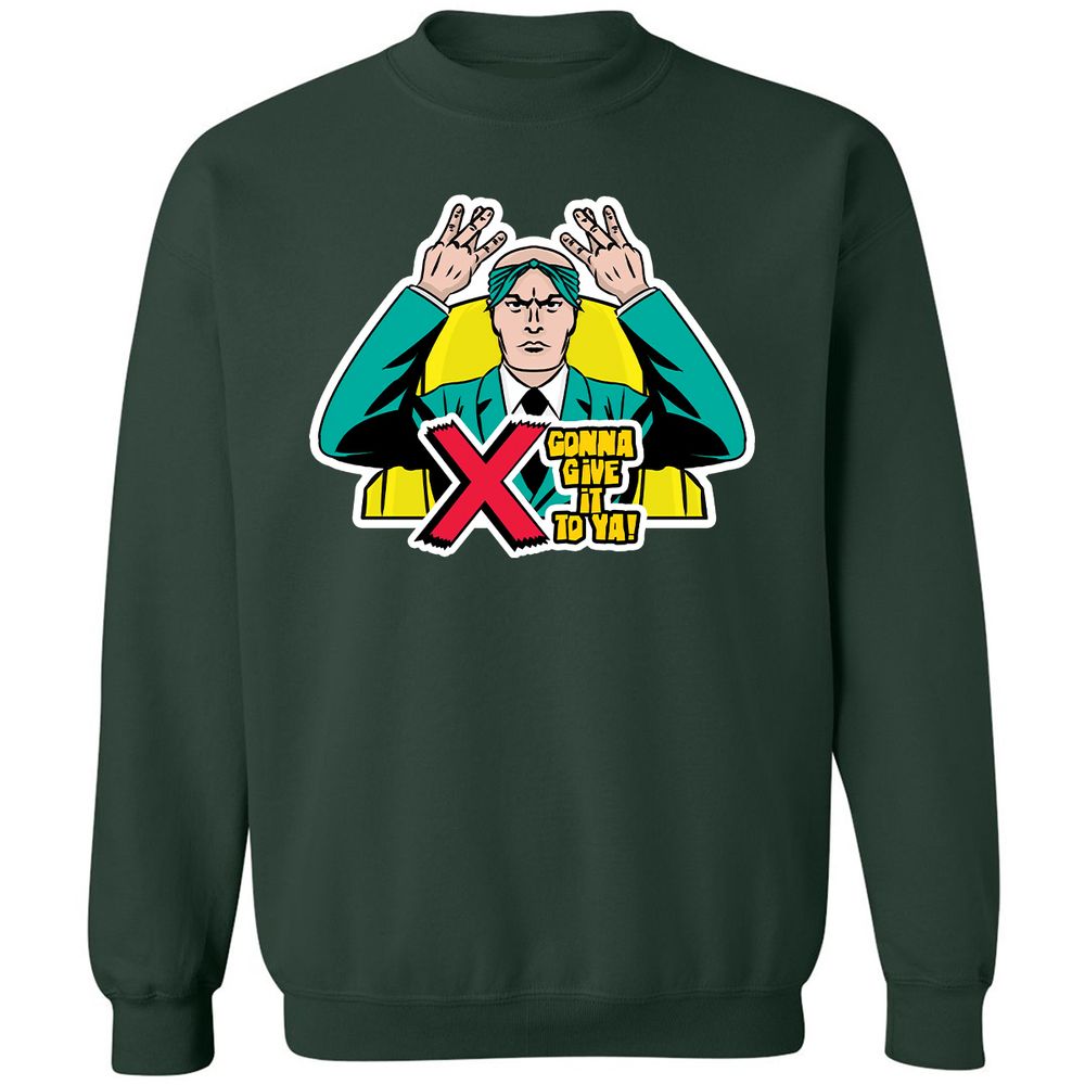 Classic Unisex Sweatshirt - 77HG2C9M - Forest Green - 4