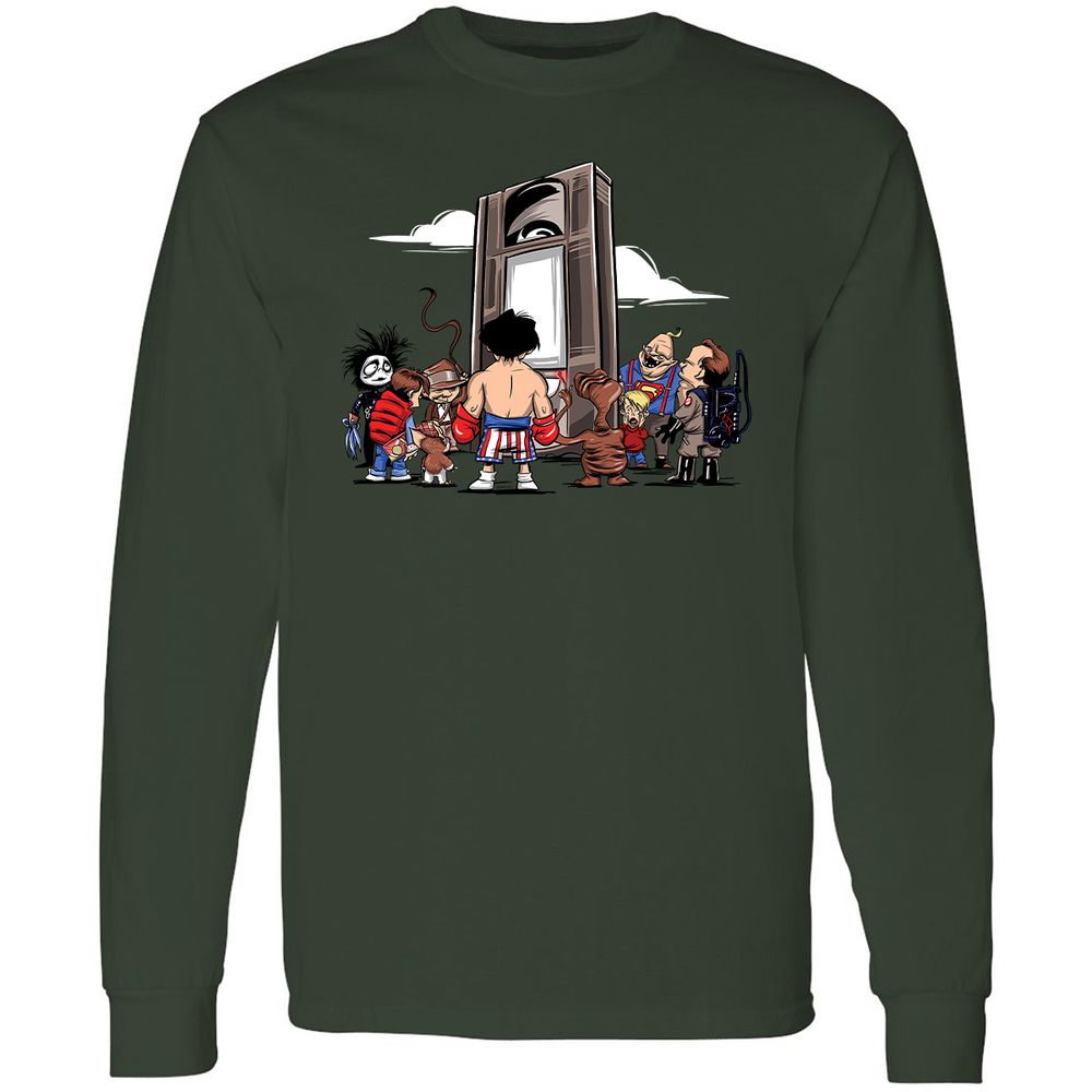 Long Sleeve T-Shirt - NBNZCGGT - Forest Green - 4