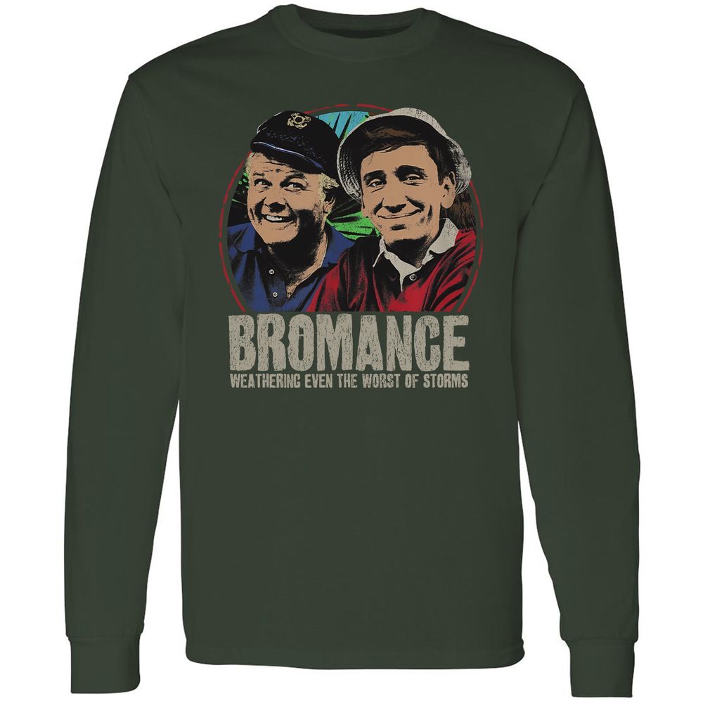 Long Sleeve T-Shirt - VNXYZBGN - Forest Green - 4