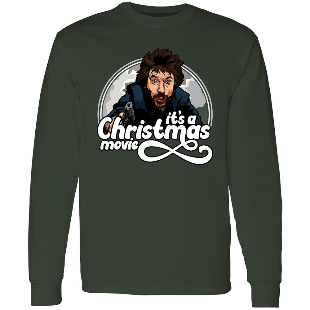 Long Sleeve T-Shirt - THKUEP19 - Forest Green - 4