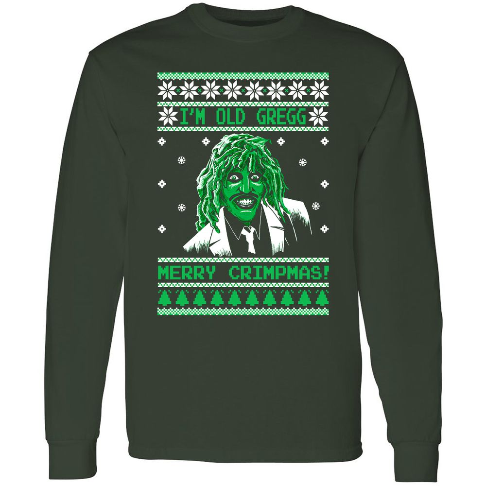 Long Sleeve T-Shirt - Y6DC5ZPH - Forest Green - 4