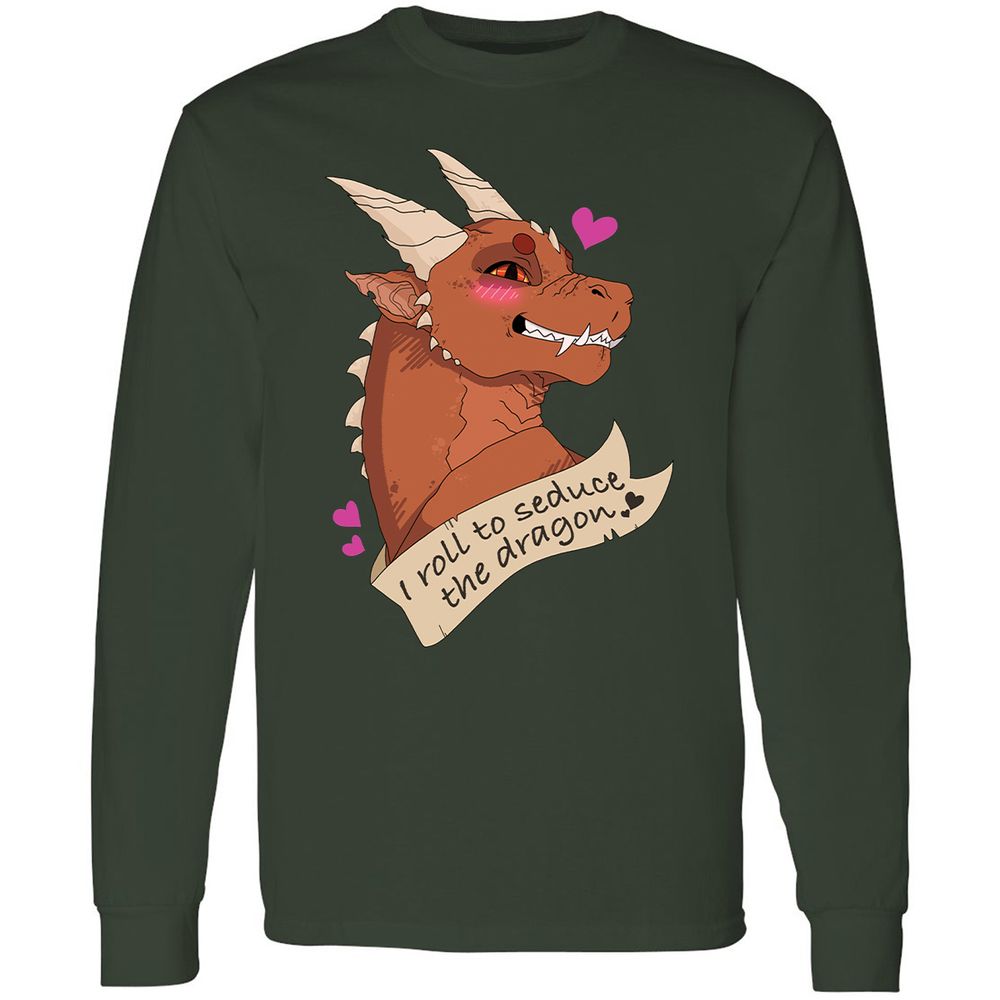 Long Sleeve T-Shirt - VKWZ4XCE - Forest Green - 4