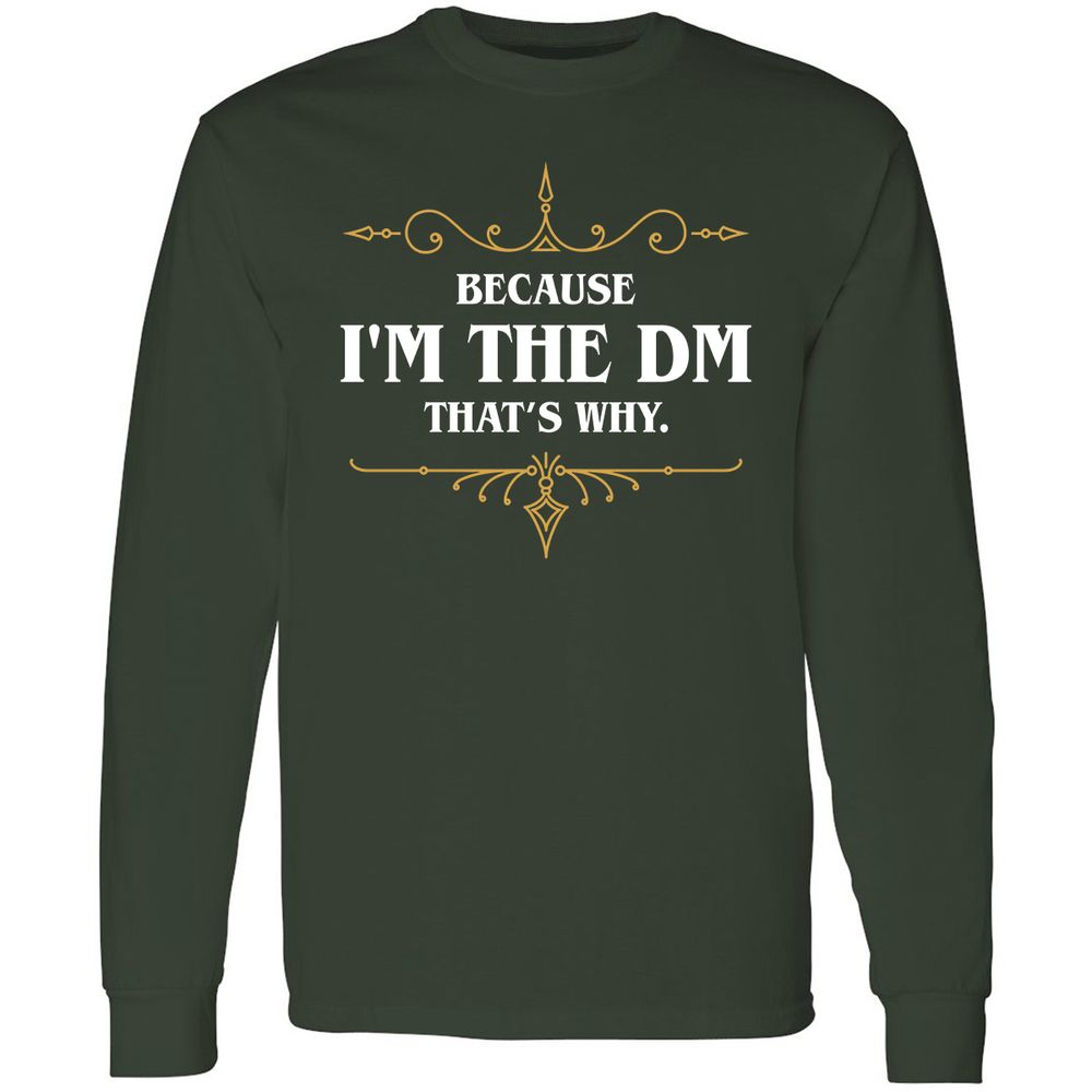 Long Sleeve T-Shirt - TVKRVECS - Forest Green - 4