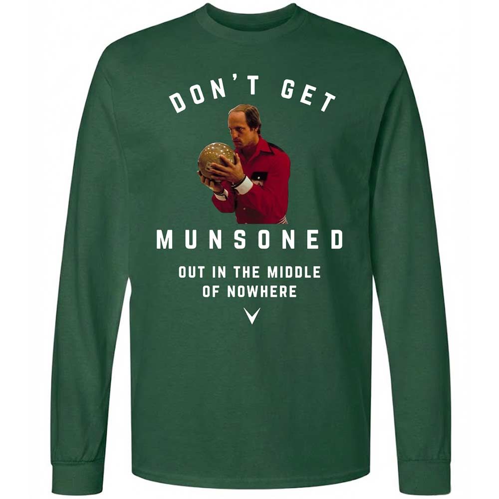 Long Sleeve T-Shirt - JXB6GCWY - Forest Green - 4