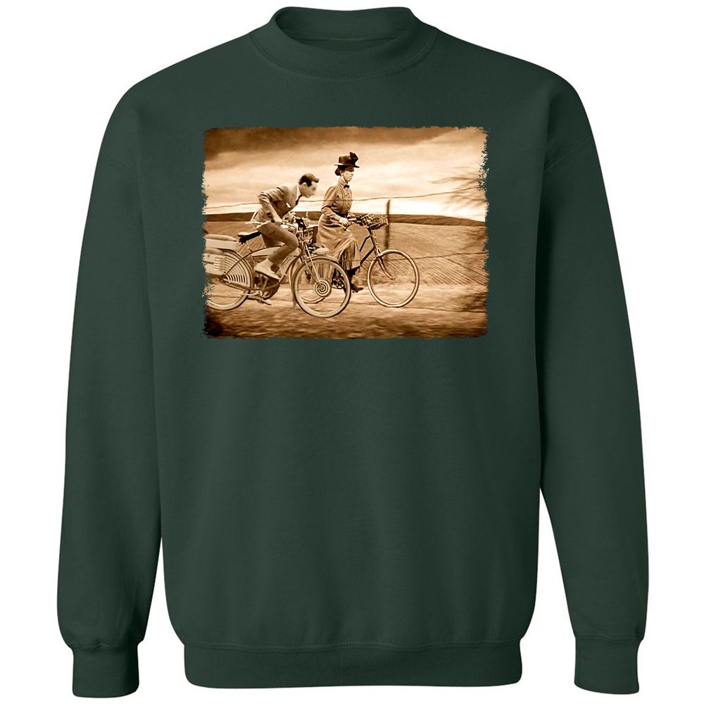 Classic Unisex Sweatshirt - QWZ4VGZ5 - Forest Green - 4
