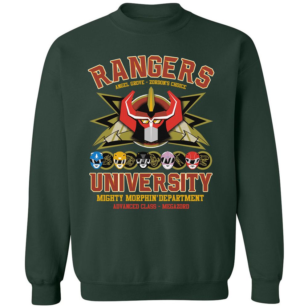 Classic Unisex Sweatshirt - P85136AH - Forest Green - 4