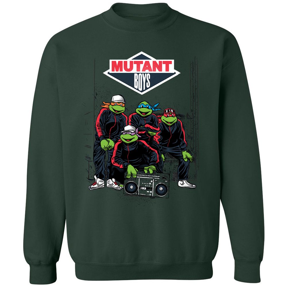 Classic Unisex Sweatshirt - GCRYZXBJ - Forest Green - 4