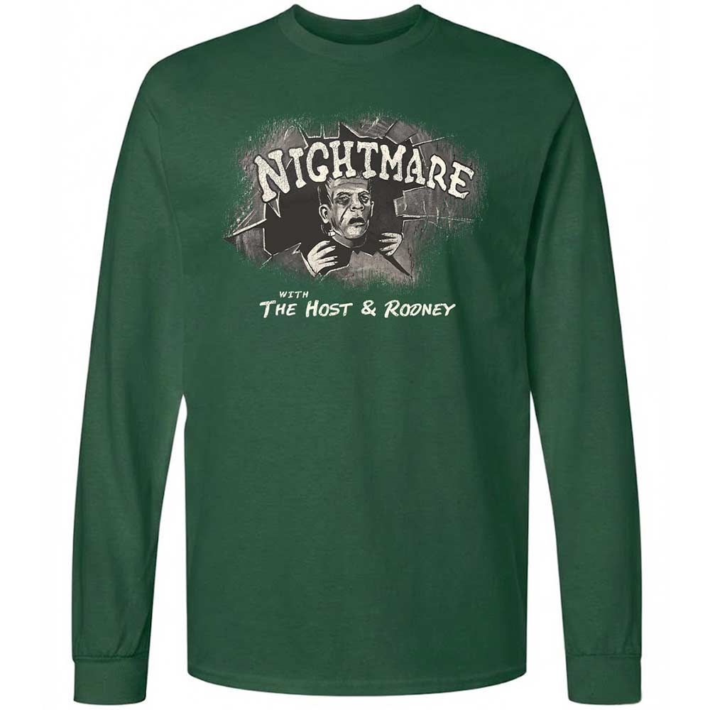 Nightmare with The Host and Rodney - Forest Green - 4