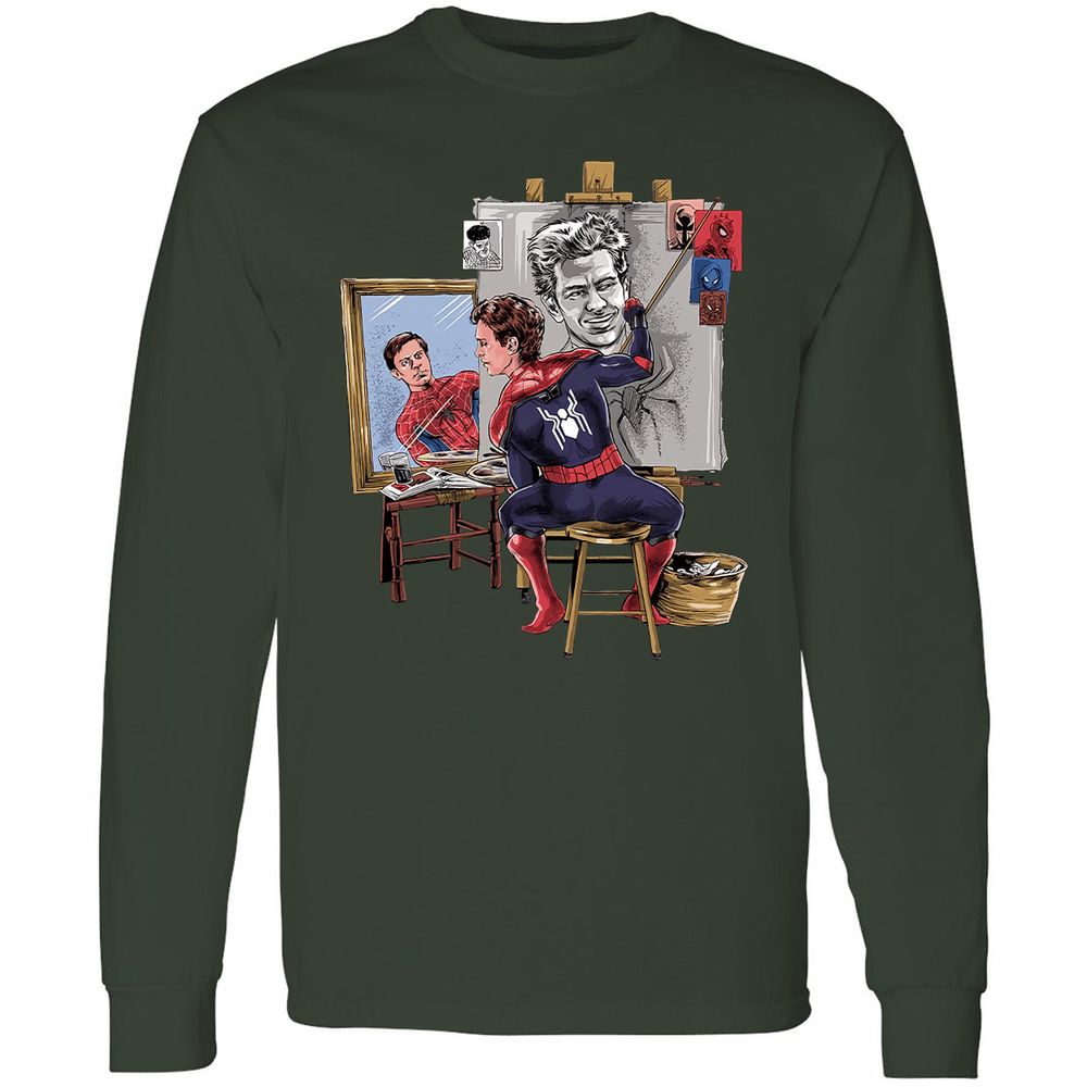 Long Sleeve T-Shirt - P34QQ68W - Forest Green - 4