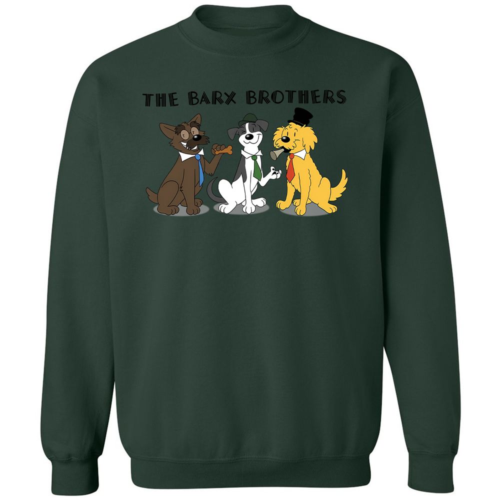 The Barx Bros - Forest Green - 4