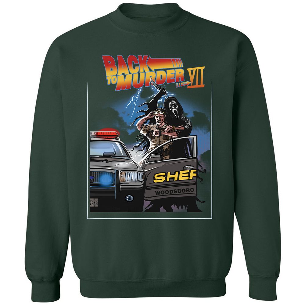 Classic Unisex Sweatshirt - SMZGGWAA - Forest Green - 4