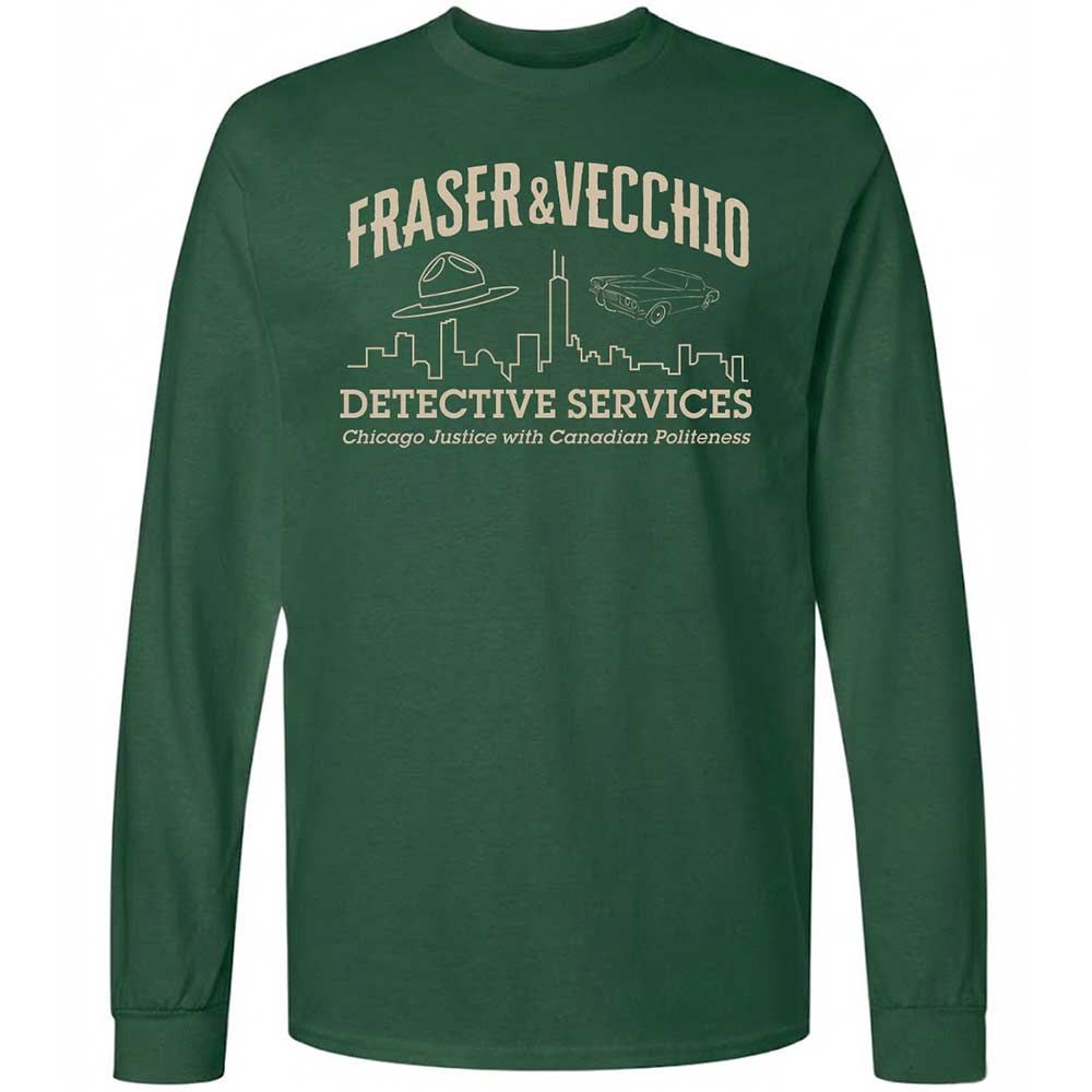 Long Sleeve T-Shirt - BT3T6F7K - Forest Green - 4