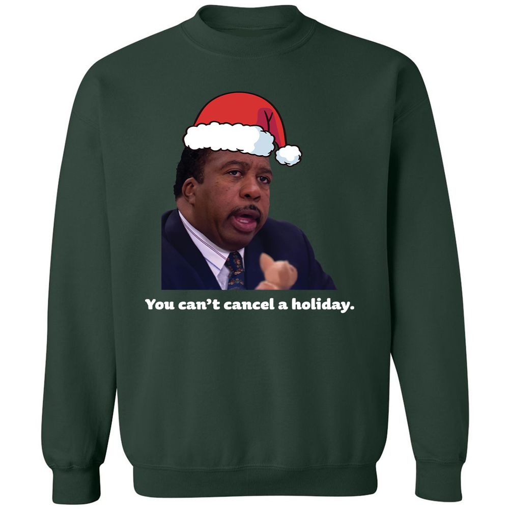 Classic Unisex Sweatshirt - QMUVM47Z - Forest Green - 4