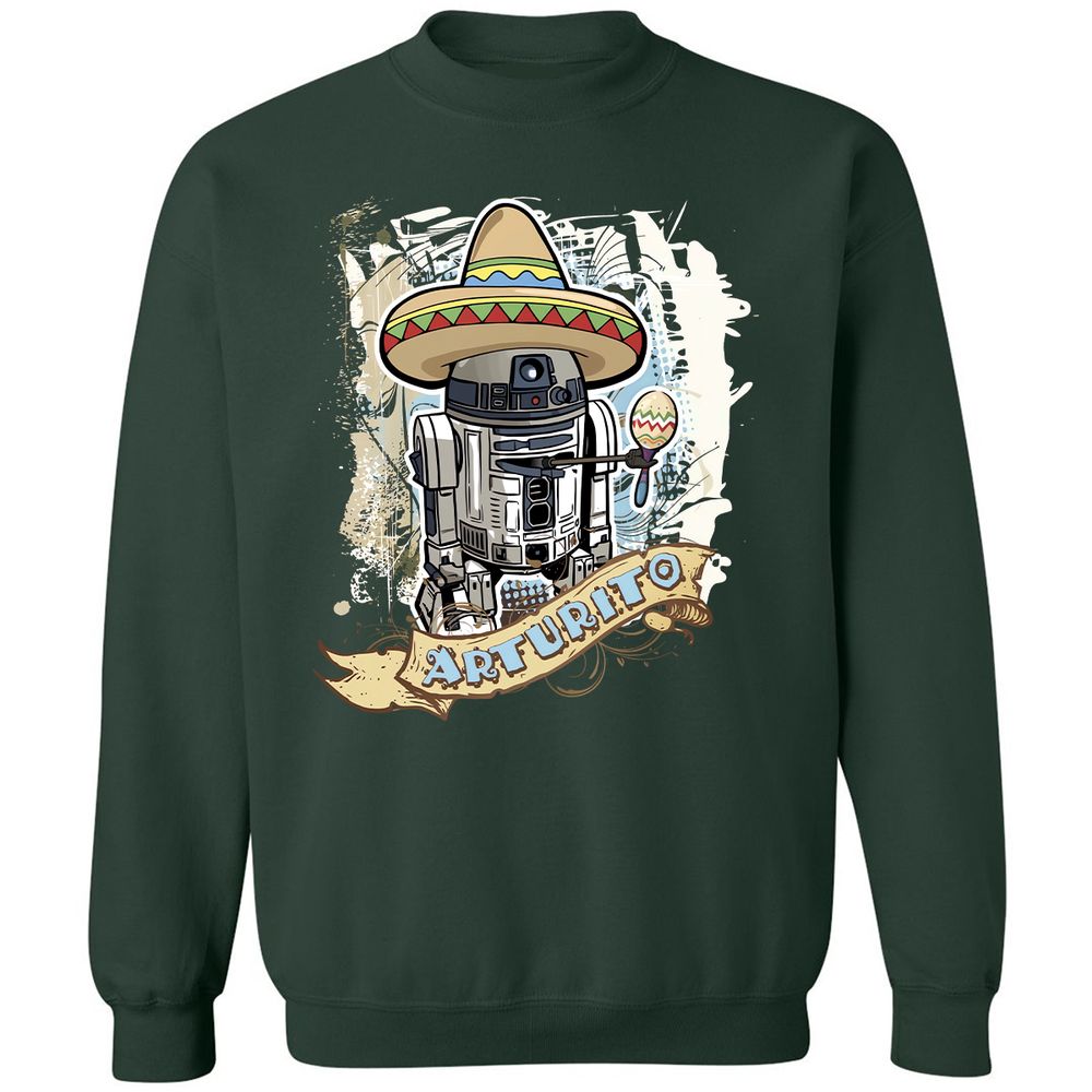 Classic Unisex Sweatshirt - 1U4FKY41 - Forest Green - 4