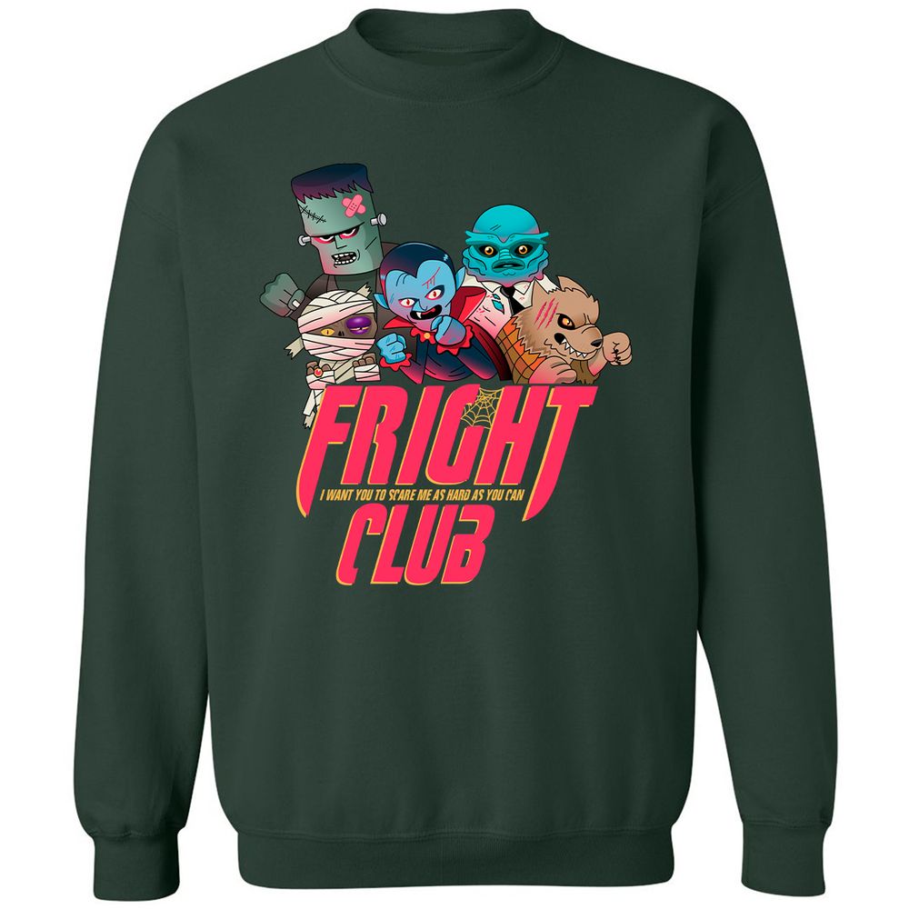 Classic Unisex Sweatshirt - DDJTDRG2 - Forest Green - 4