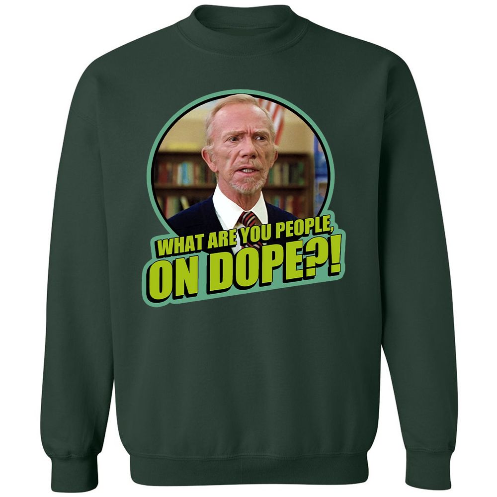 Classic Unisex Sweatshirt - KLJHC6ML - Forest Green - 4