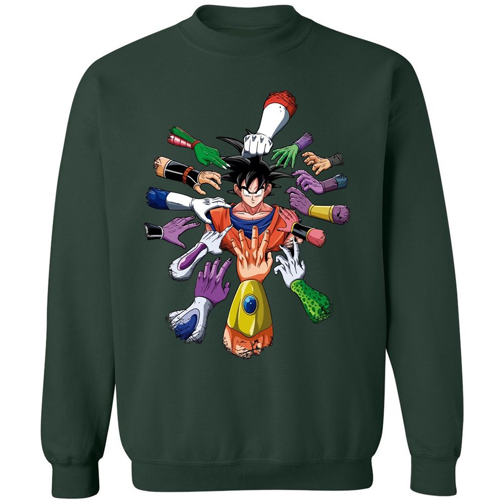 Classic Unisex Sweatshirt - SP9GC1CC - Forest Green - 4