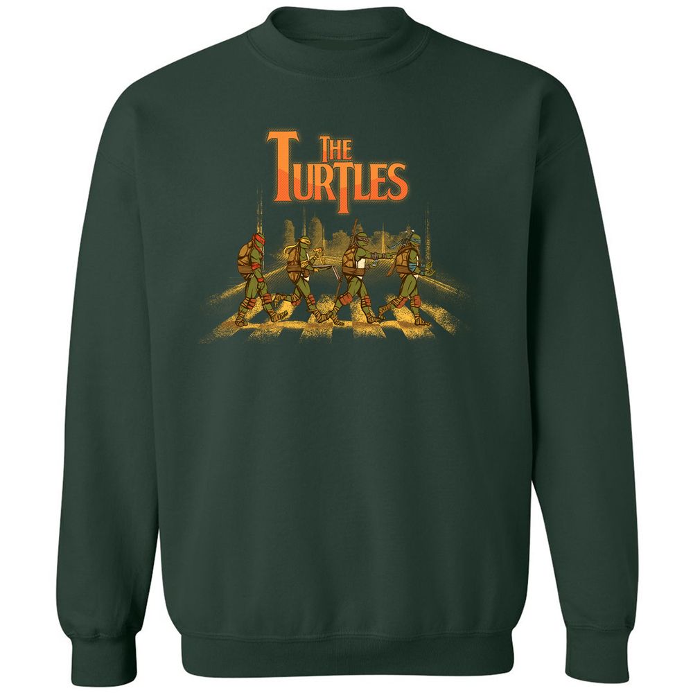 Classic Unisex Sweatshirt - WXJQH5H9 - Forest Green - 4