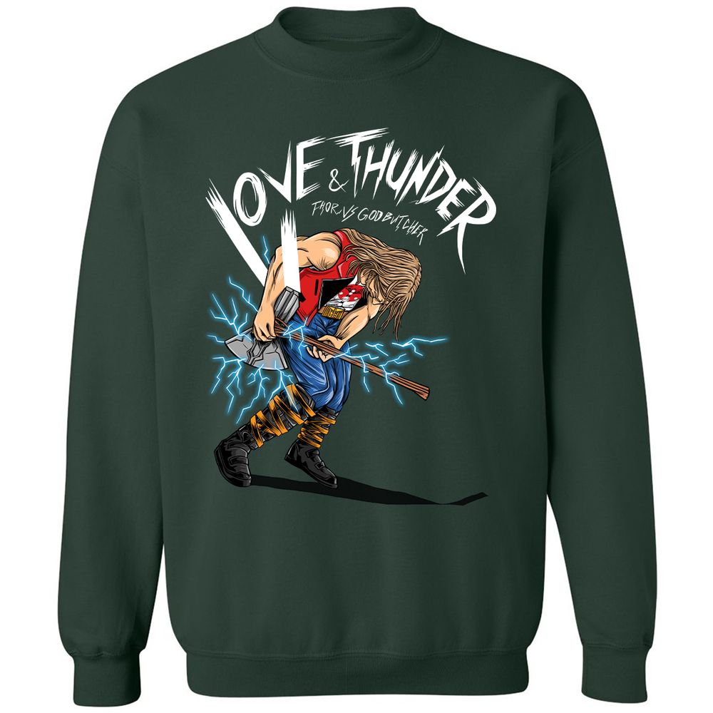 Classic Unisex Sweatshirt - QW2GNPK6 - Forest Green - 4