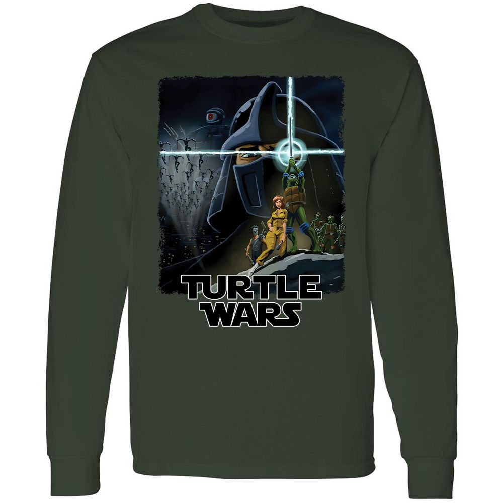 Long Sleeve T-Shirt - 61942JC3 - Forest Green - 4