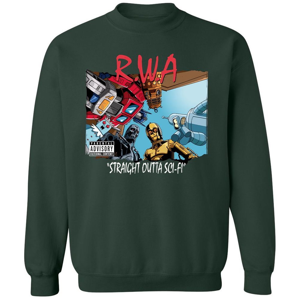 Classic Unisex Sweatshirt - MBMHGM8K - Forest Green - 4