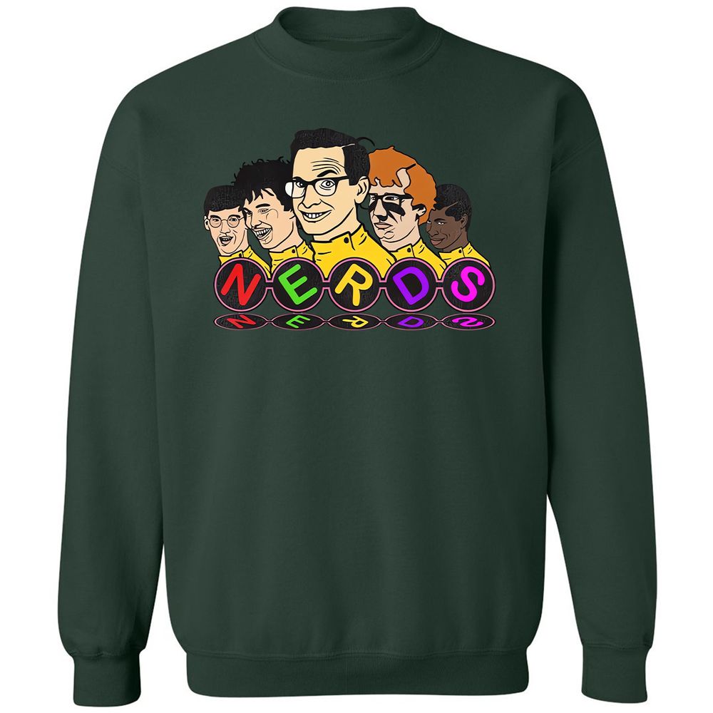 Classic Unisex Sweatshirt - 137WBFCM - Forest Green - 4
