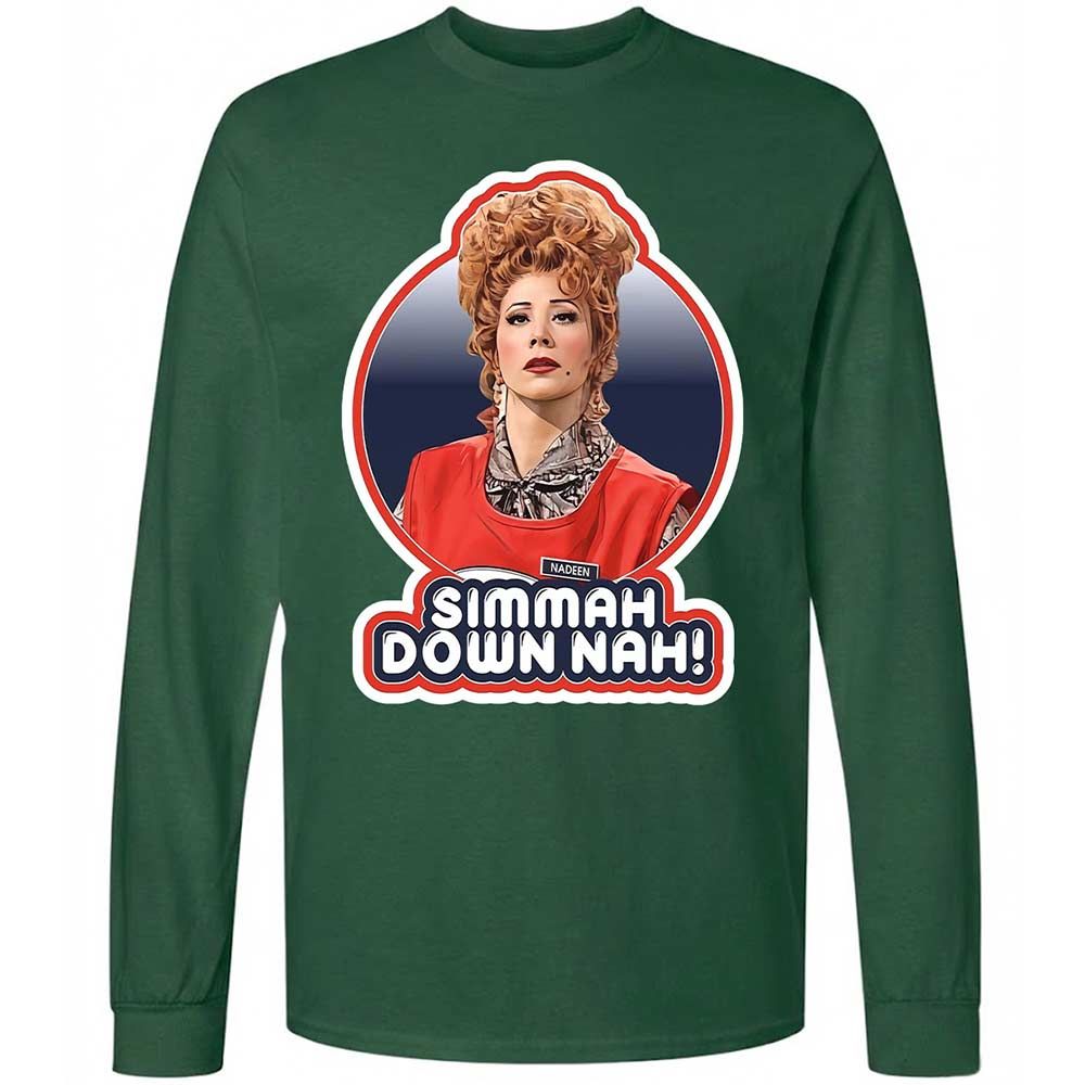 Simmah down nah! - Forest Green - 4