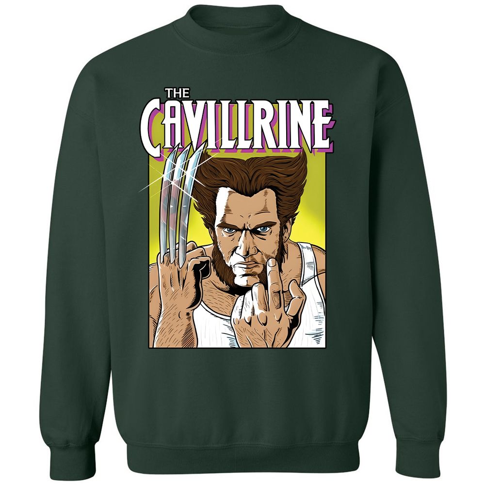 Classic Unisex Sweatshirt - NF72M66Z - Forest Green - 4