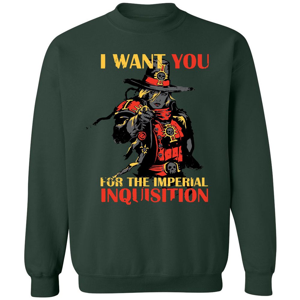 Classic Unisex Sweatshirt - KPA5VJEV - Forest Green - 4
