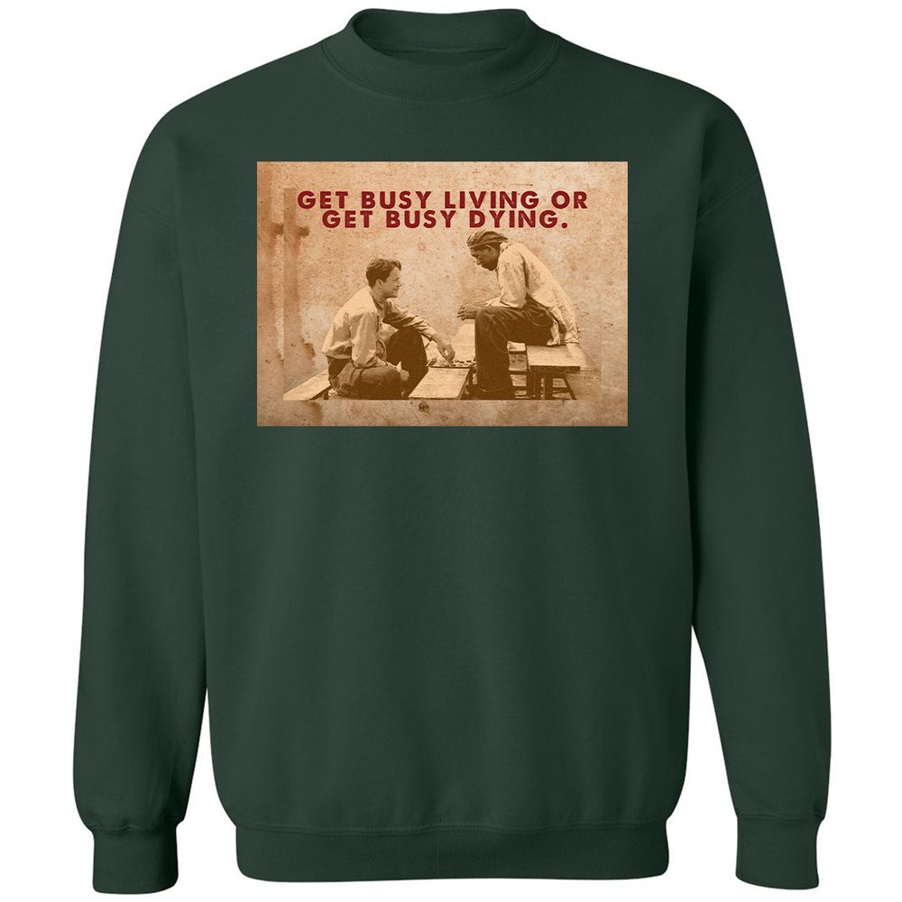 Classic Unisex Sweatshirt - 9ESXRJC6 - Forest Green - 4