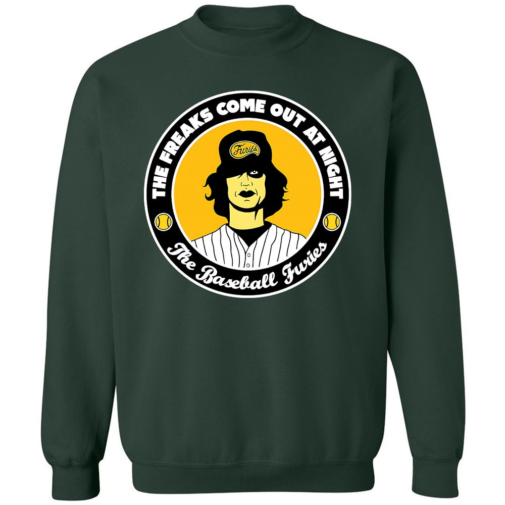Classic Unisex Sweatshirt - K9JPCJD8 - Forest Green - 4