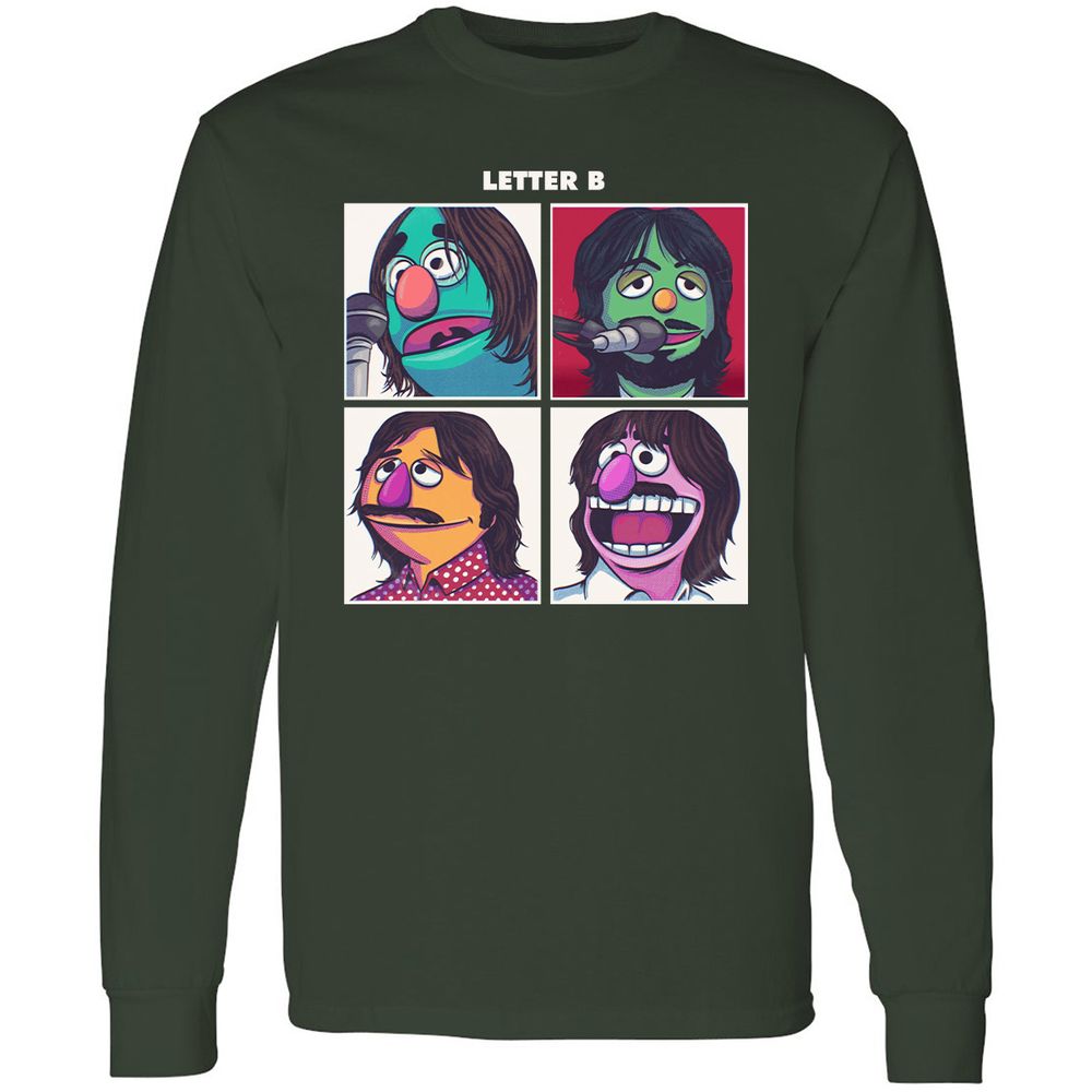 Long Sleeve T-Shirt - RQVWHMEG - Forest Green - 4