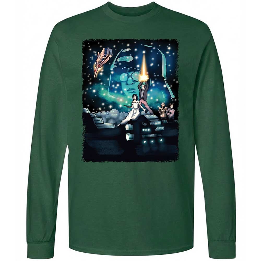 Long Sleeve T-Shirt - 4GU7CDAB - Forest Green - 4