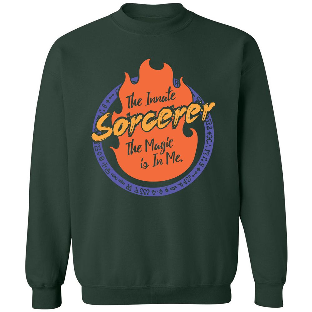 Classic Unisex Sweatshirt - V13PKTDC - Forest Green - 4