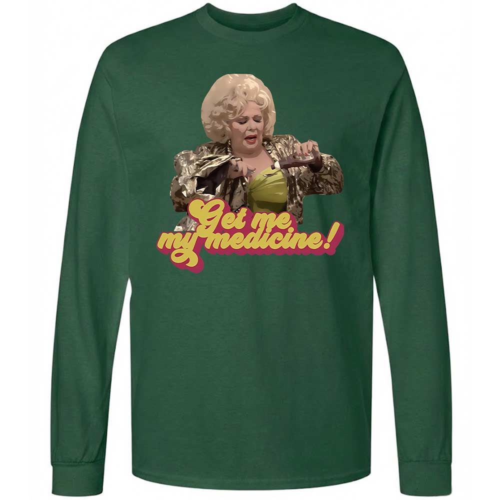Get Me My Medicine - Forest Green - 4