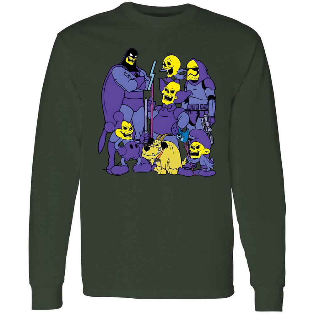 Long Sleeve T-Shirt - DFP1VWP3 - Forest Green - 4