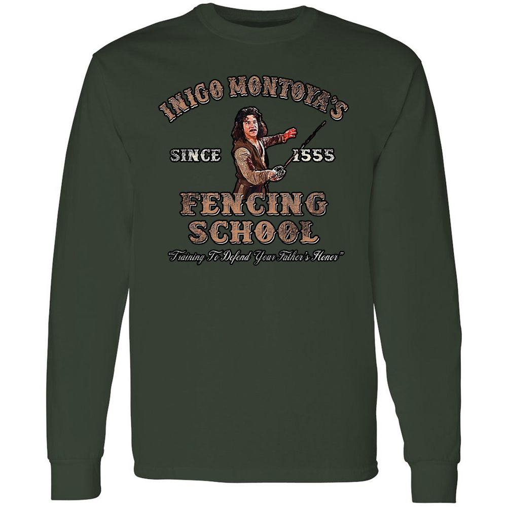 Long Sleeve T-Shirt - CVJEHZ3M - Forest Green - 4