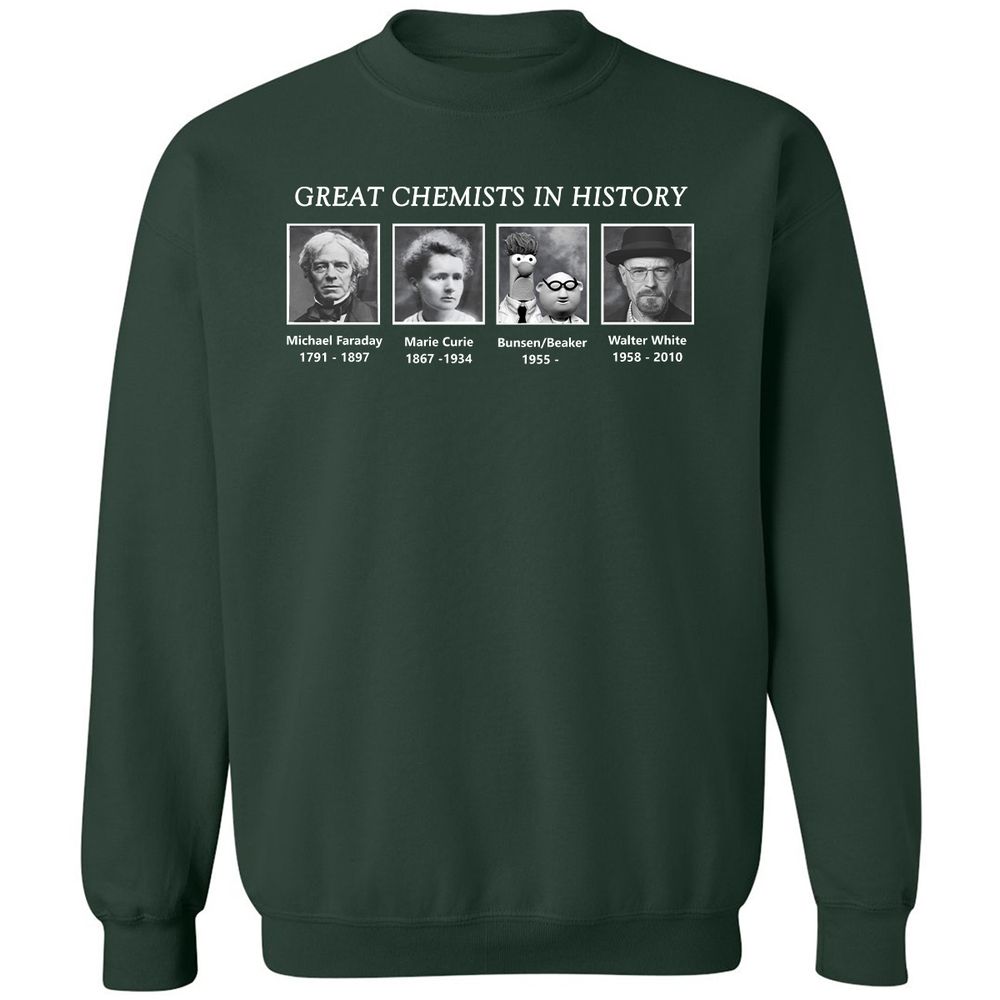 Classic Unisex Sweatshirt - YYYWMR5D - Forest Green - 4