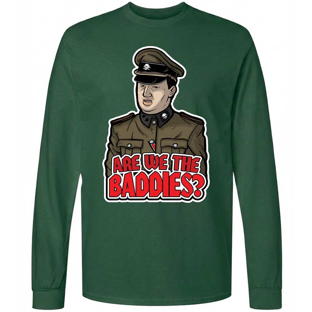 Long Sleeve T-Shirt - RJ46LX22 - Forest Green - 4