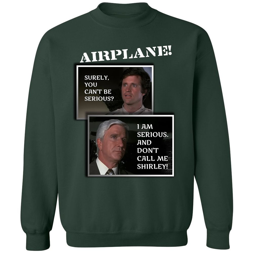 Don't Call Me Shirley - Forest Green - 4