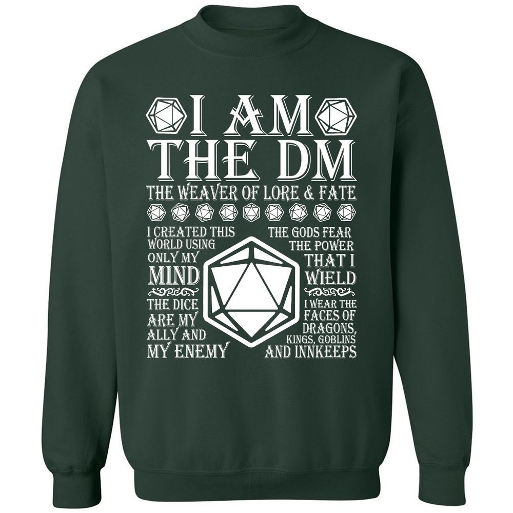 Classic Unisex Sweatshirt - 4457G54K - Forest Green - 4