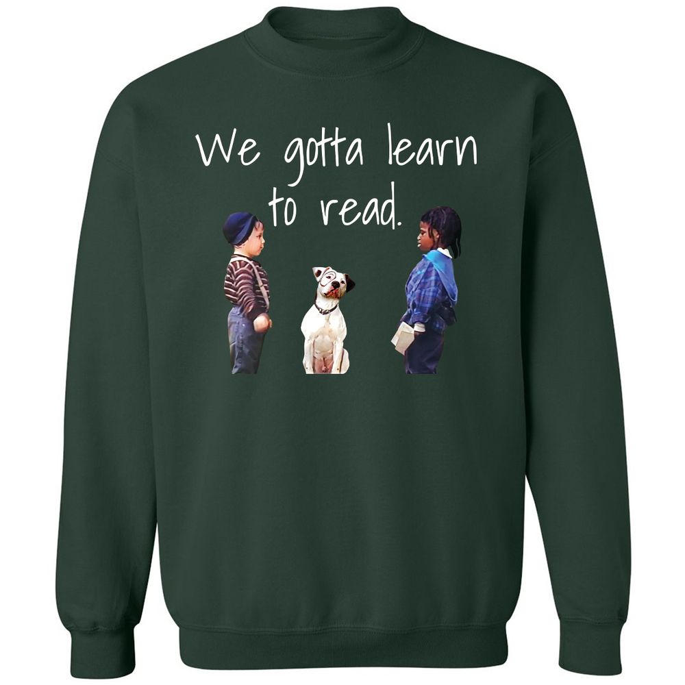 Classic Unisex Sweatshirt - Q67G7XEU - Forest Green - 4