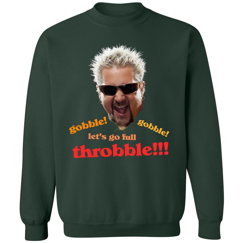 Throbble - Forest Green - 4