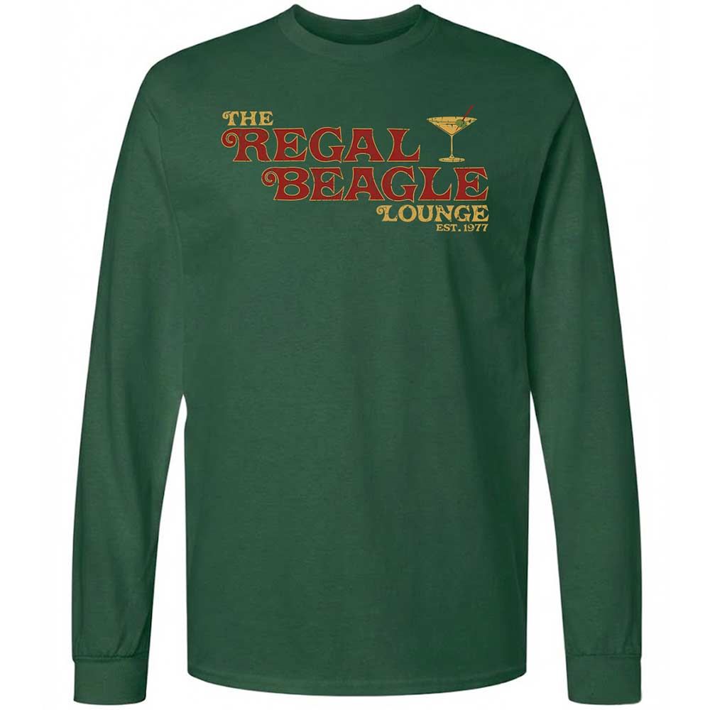 Long Sleeve T-Shirt - MTY6J185 - Forest Green - 4